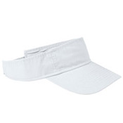 Washed Cotton Twill Visor