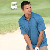Men's Pima Cool Short-Sleeve Polo